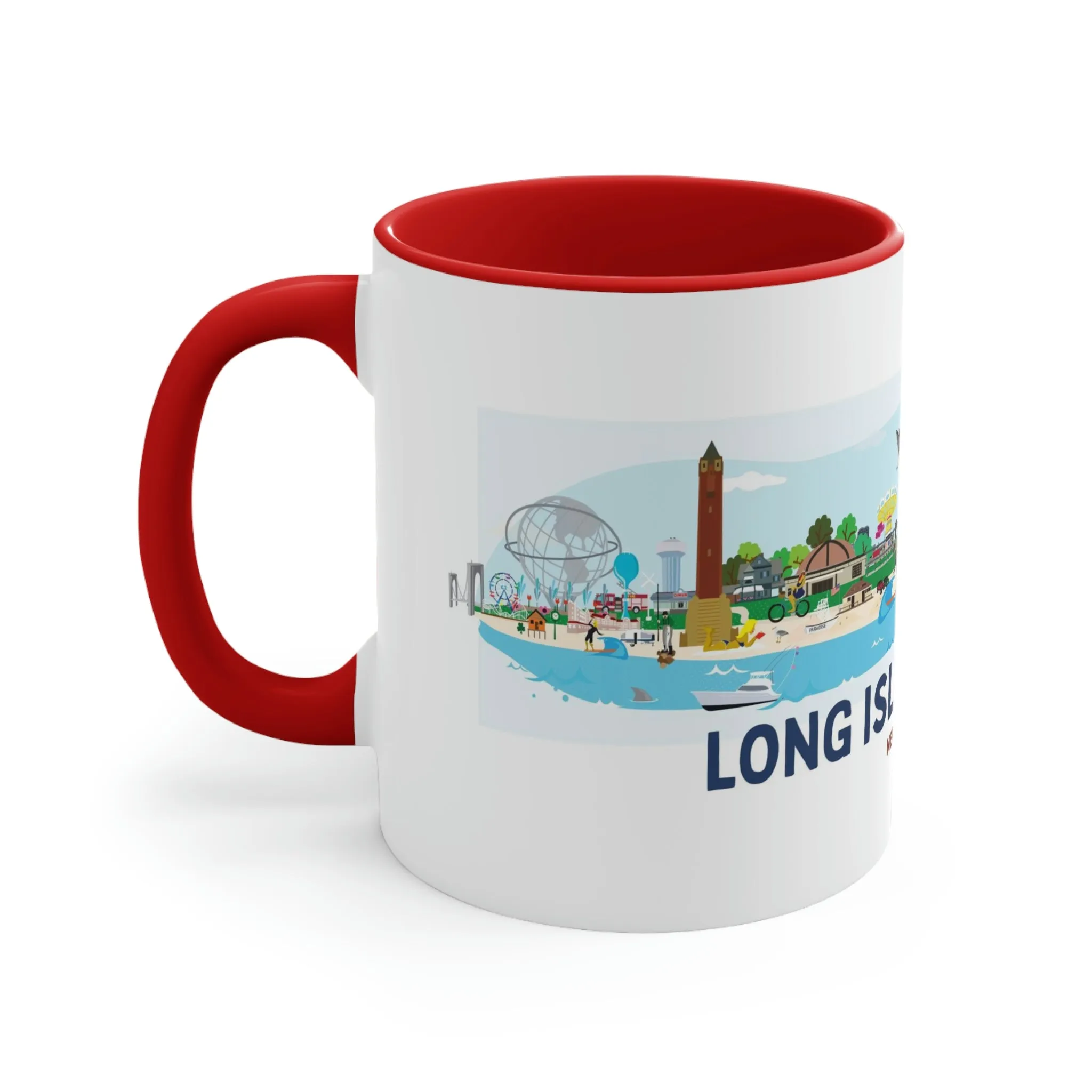 Long Island Skyline Mug