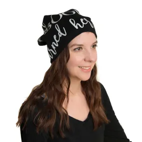 Louisa May Alcott Book Beanie