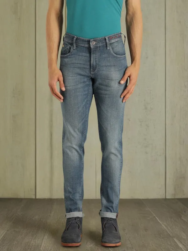 Men Kruger Fit Stretchable Jeans