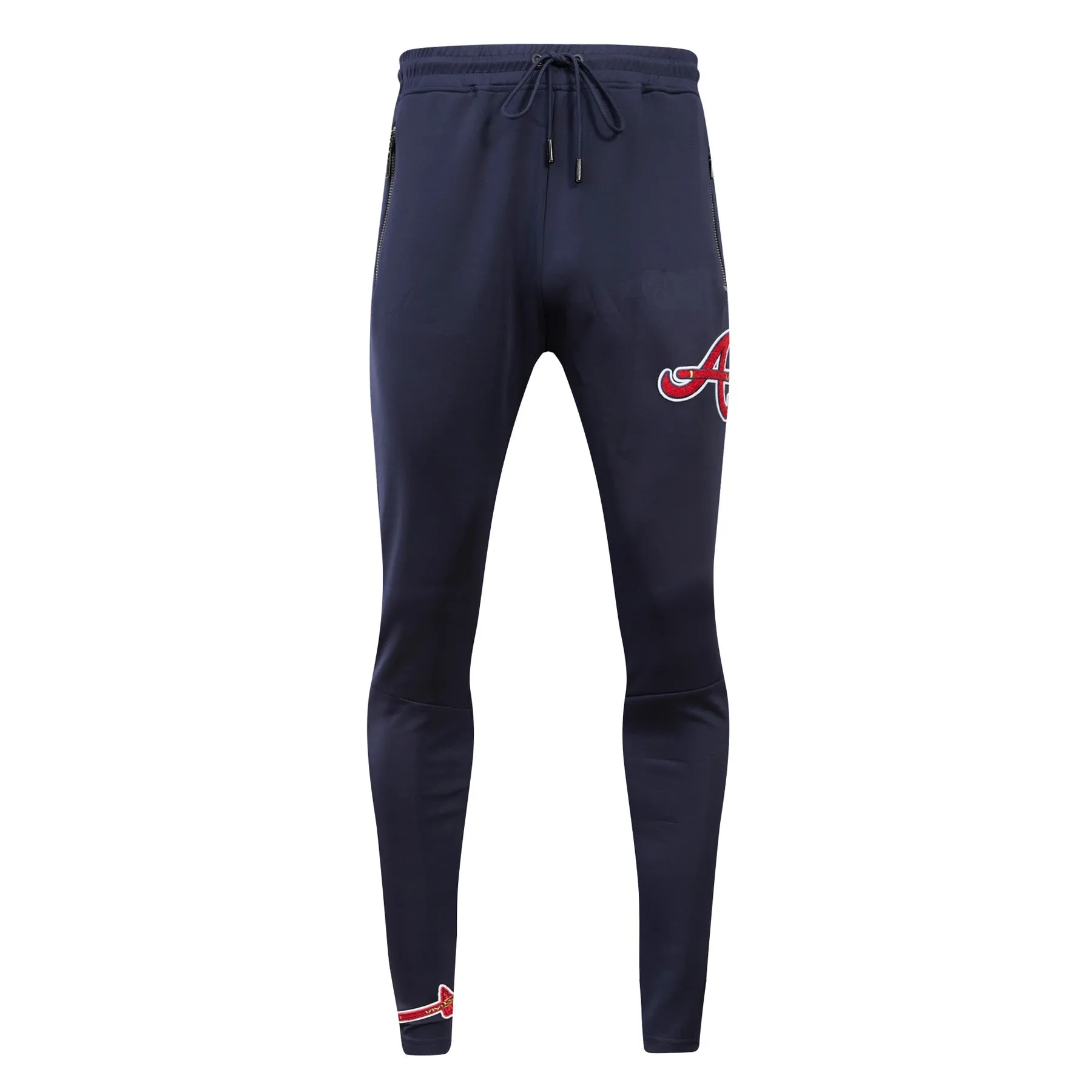 MLB ATLANTA BRAVES CLASSIC MEN'S TRACK PANT (MIDNIGHT NAVY)