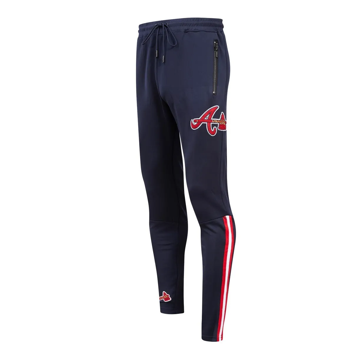 MLB ATLANTA BRAVES CLASSIC MEN'S TRACK PANT (MIDNIGHT NAVY)