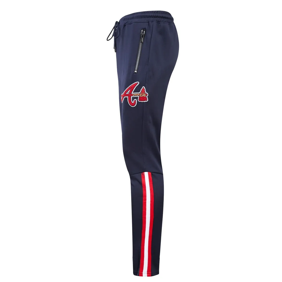 MLB ATLANTA BRAVES CLASSIC MEN'S TRACK PANT (MIDNIGHT NAVY)