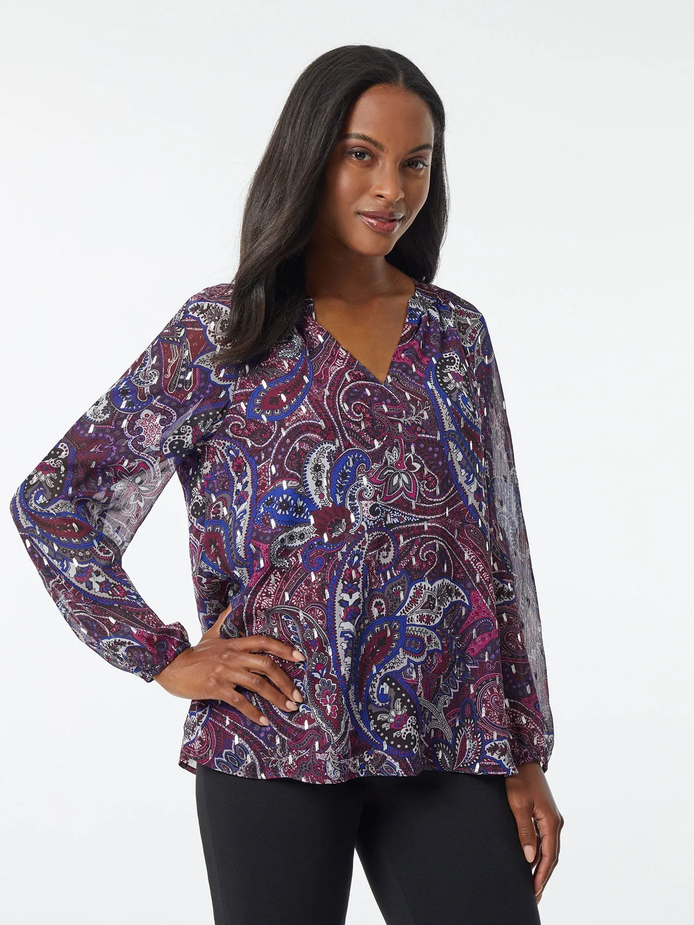 Nina Blouse, Soft Drape