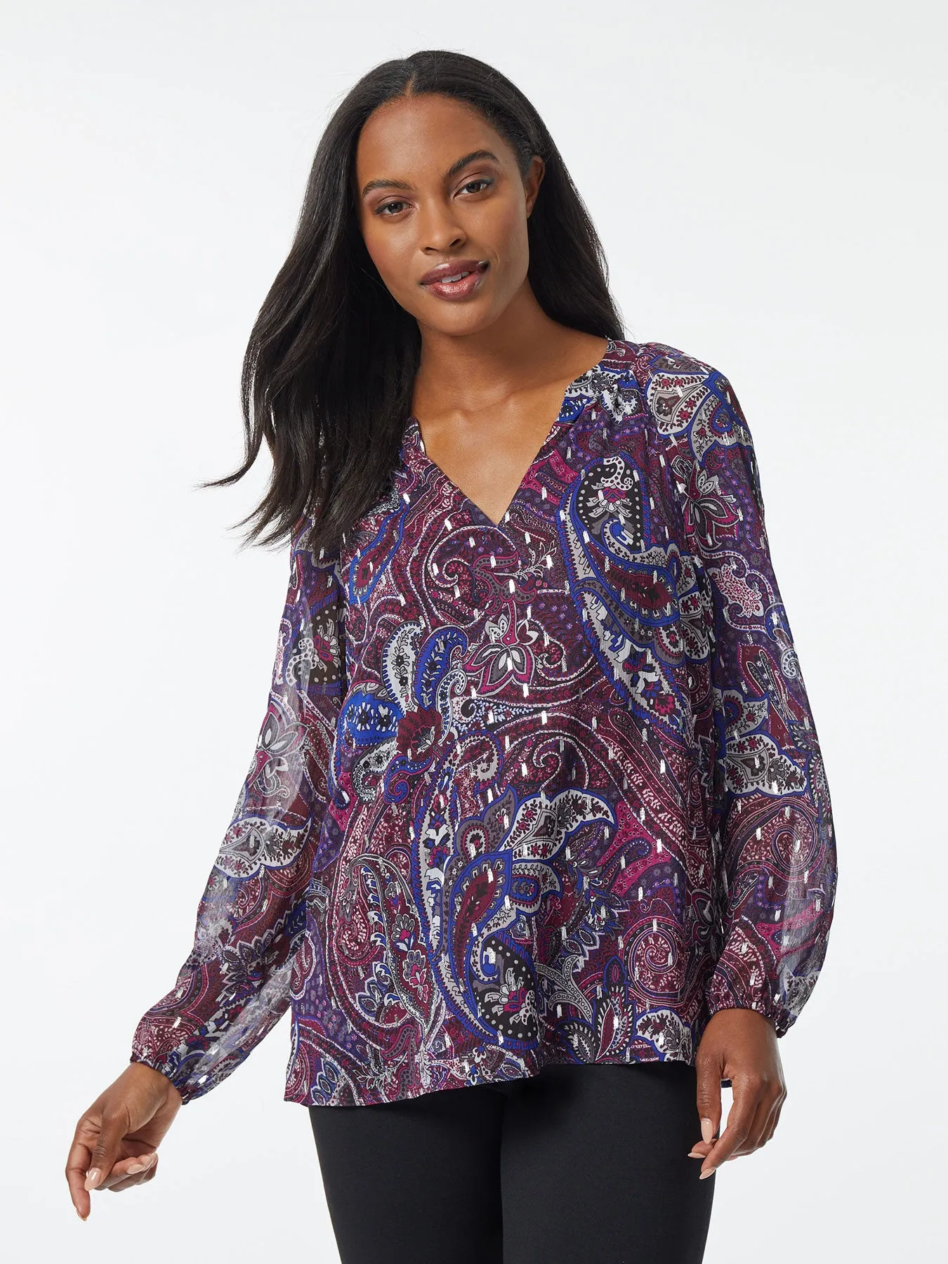 Nina Blouse, Soft Drape