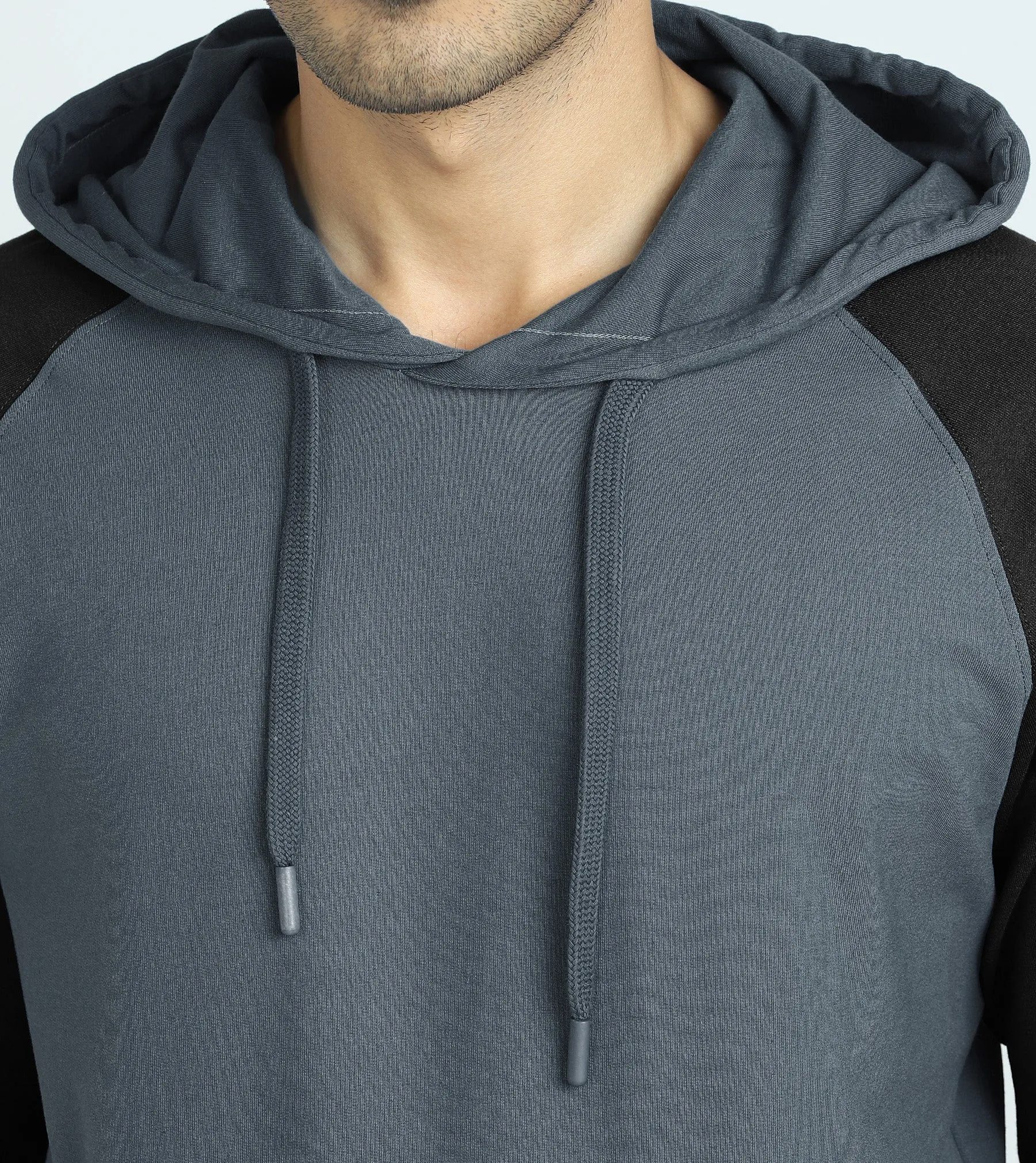 Quest French Terry Cotton Hoodies Phantom Grey