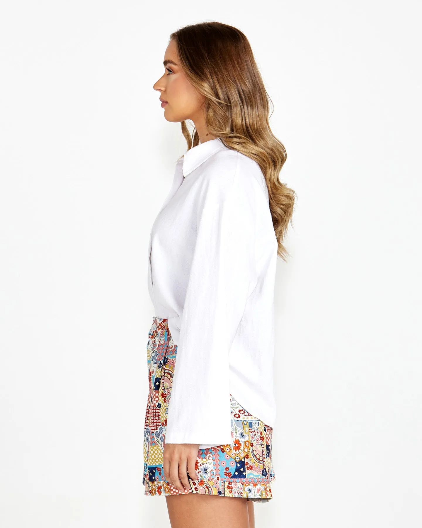 SASS Bridie Shirt -White