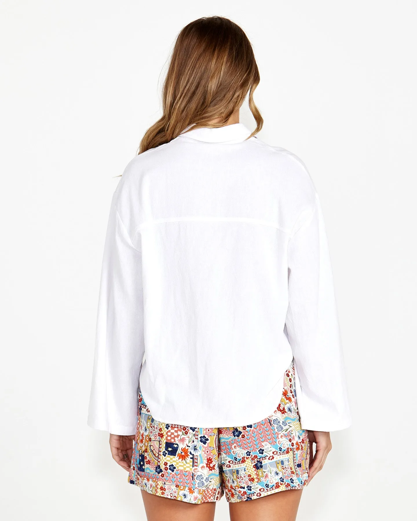 SASS Bridie Shirt -White