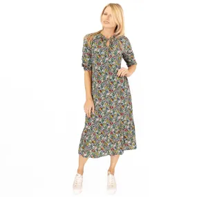 Seasalt Southern Sun Floral Midi Dress