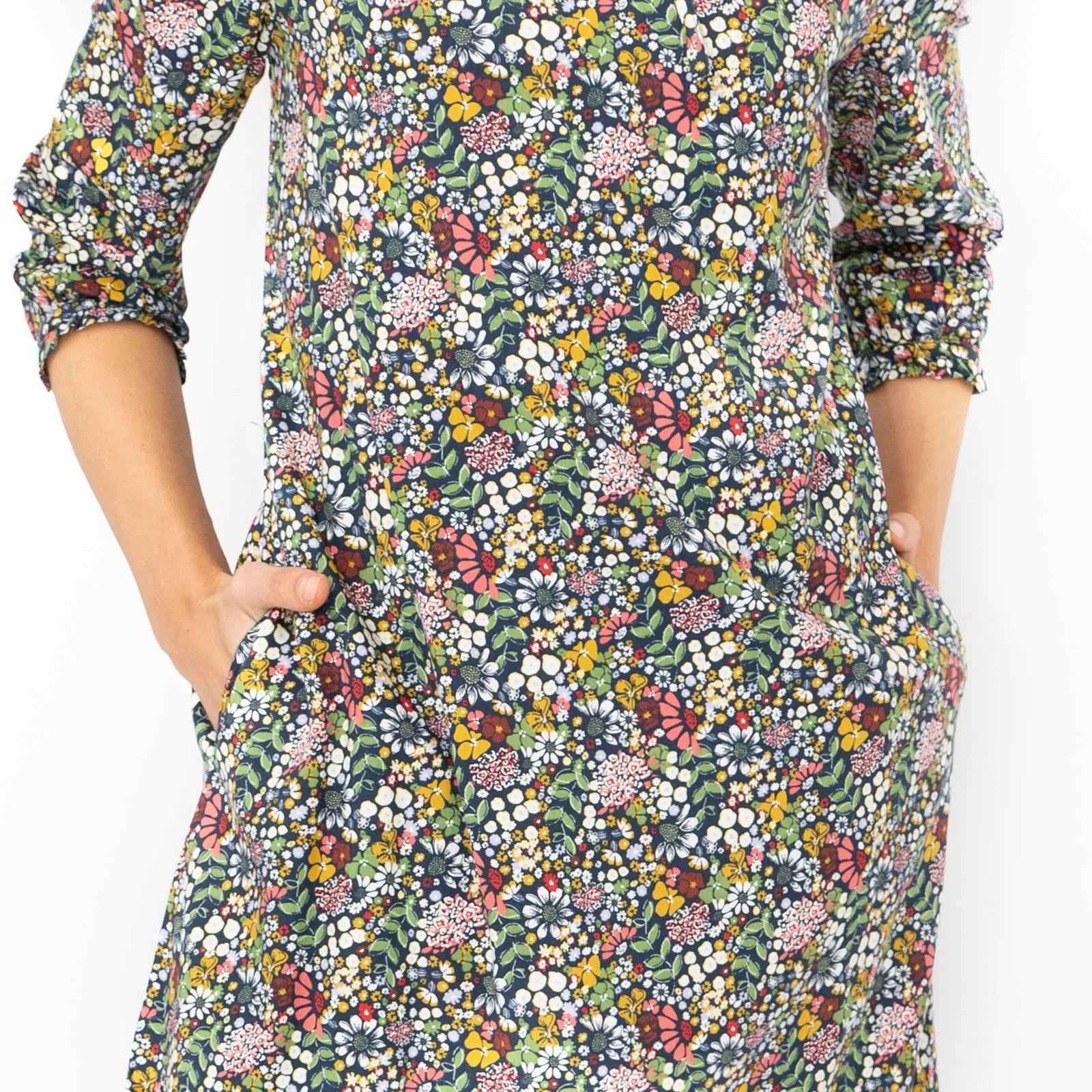 Seasalt Southern Sun Floral Midi Dress