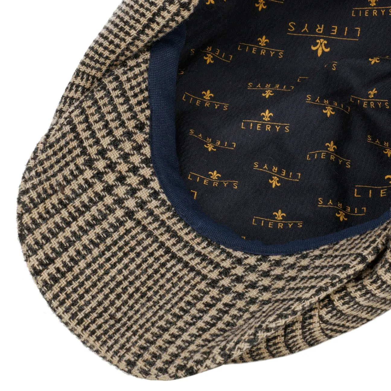 Sendago Houndstooth Newsboy Cap by Lierys