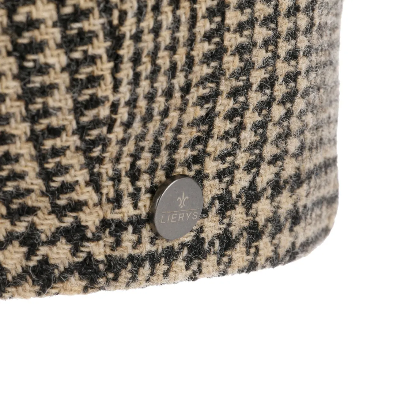 Sendago Houndstooth Newsboy Cap by Lierys