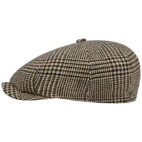 Sendago Houndstooth Newsboy Cap by Lierys