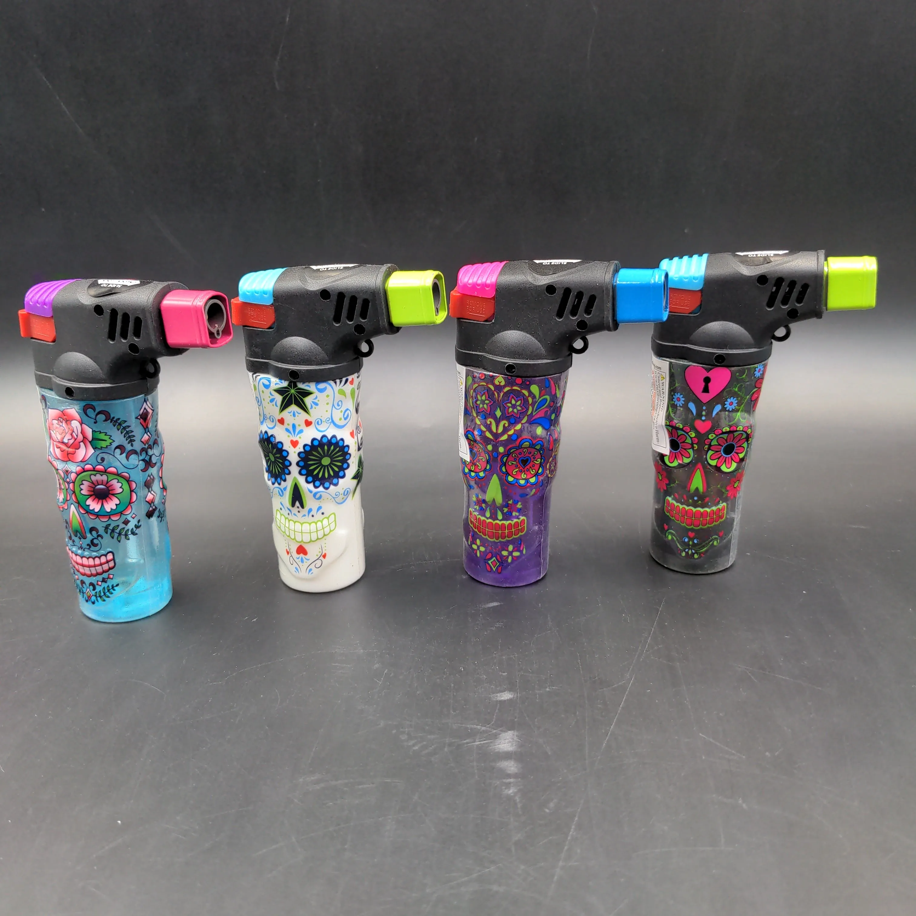 Smokezilla Sugar Skull XXL Torch Lighter | 4.35