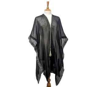 Tasselled Tie Beach Kaftan (90x180cm)