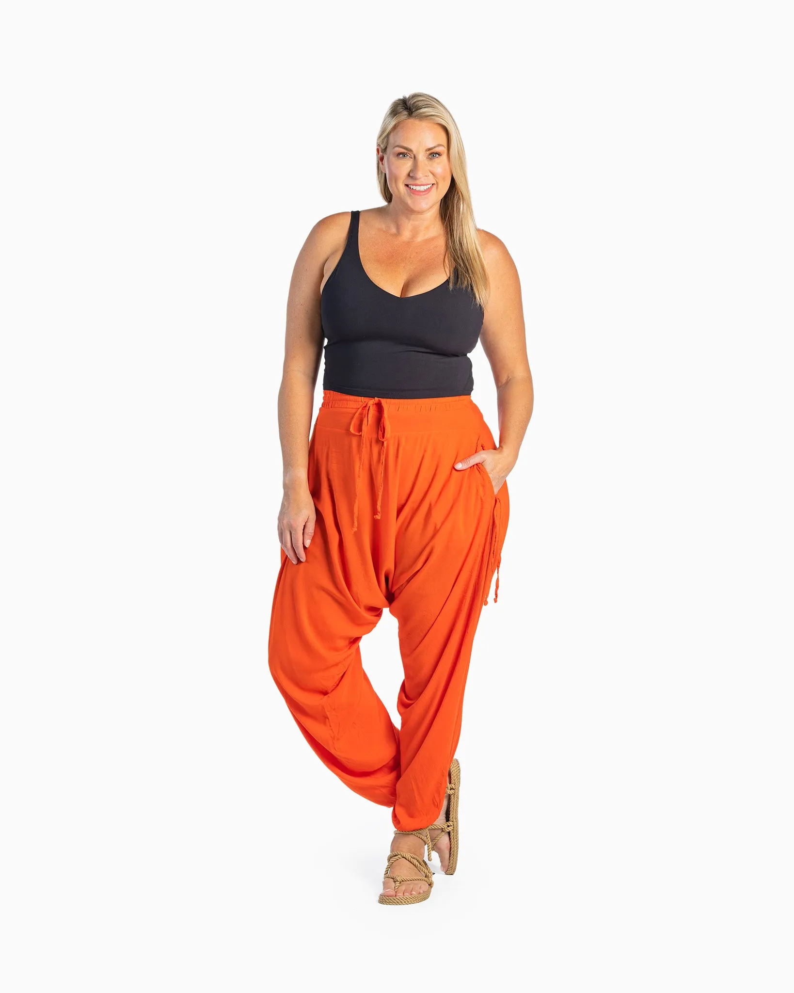 Tomato Savannah Harem Pants