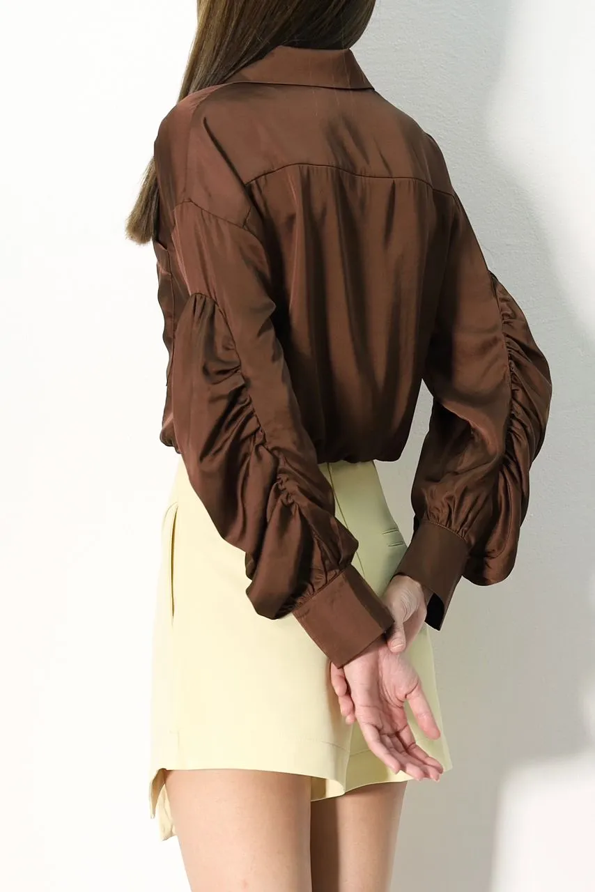 Venice Satin Blouse