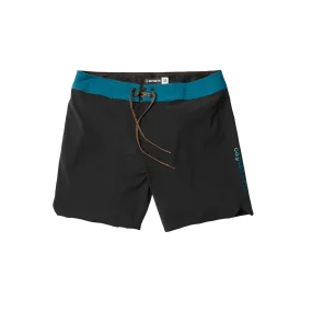 Voyager Solid Boardshort - Black