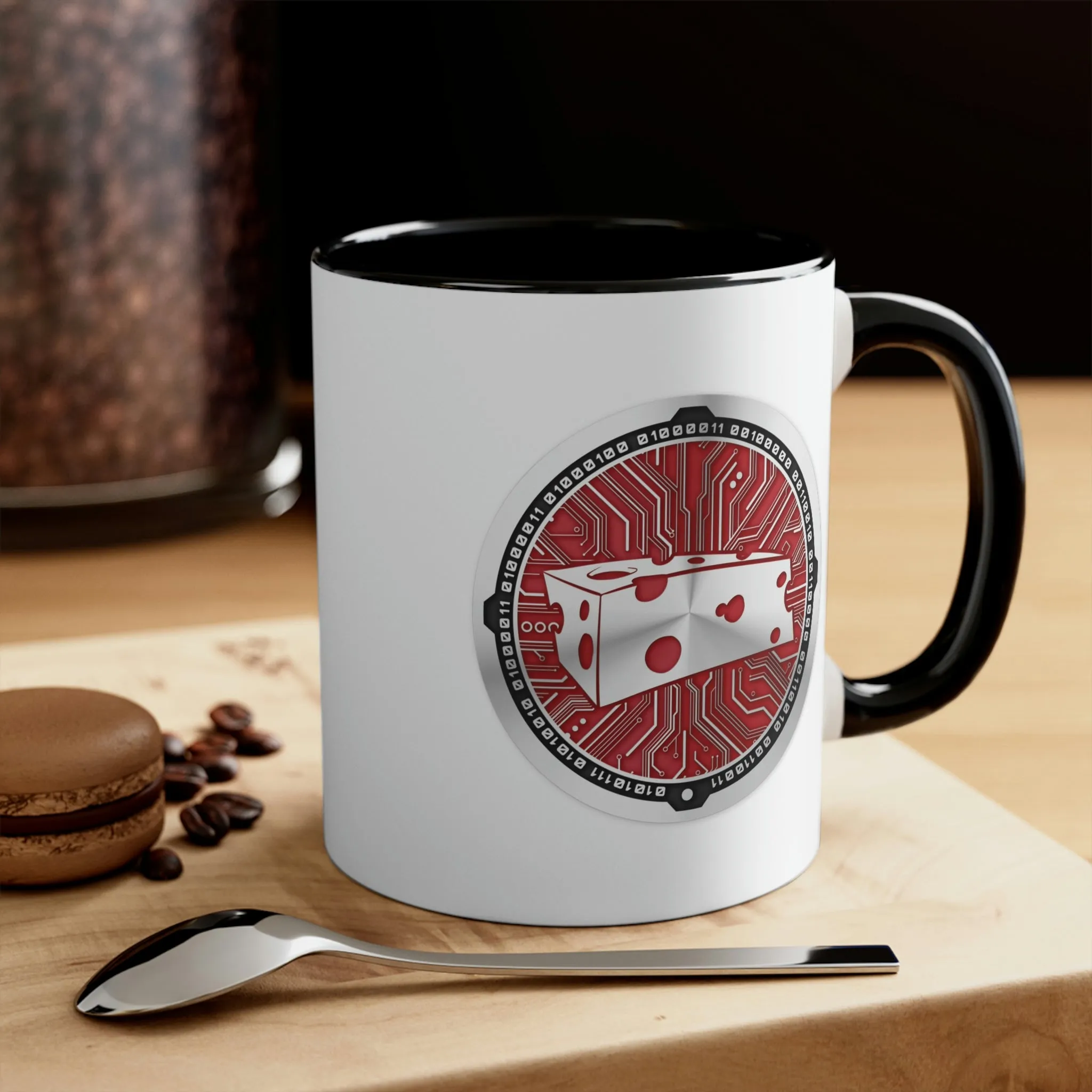 WRCCDC 2023 Competition Coin Accent Coffee Mug, 11oz