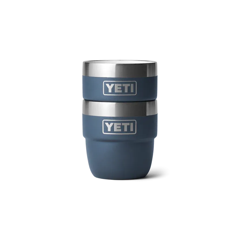 Yeti Rambler 4 Oz Stackable Cup Navy