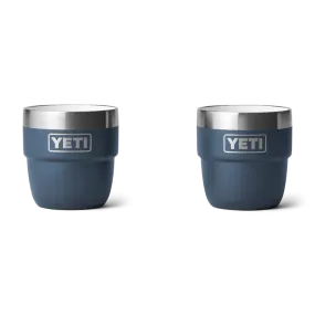 Yeti Rambler 4 Oz Stackable Cup Navy