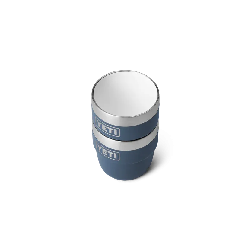 Yeti Rambler 4 Oz Stackable Cup Navy