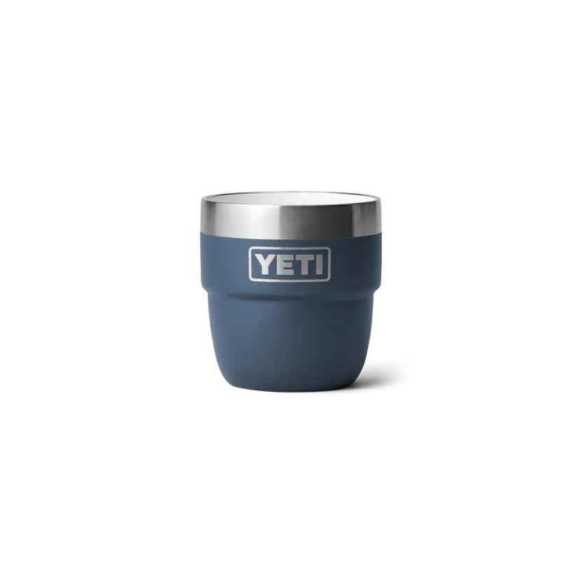 Yeti Rambler 4 Oz Stackable Cup Navy