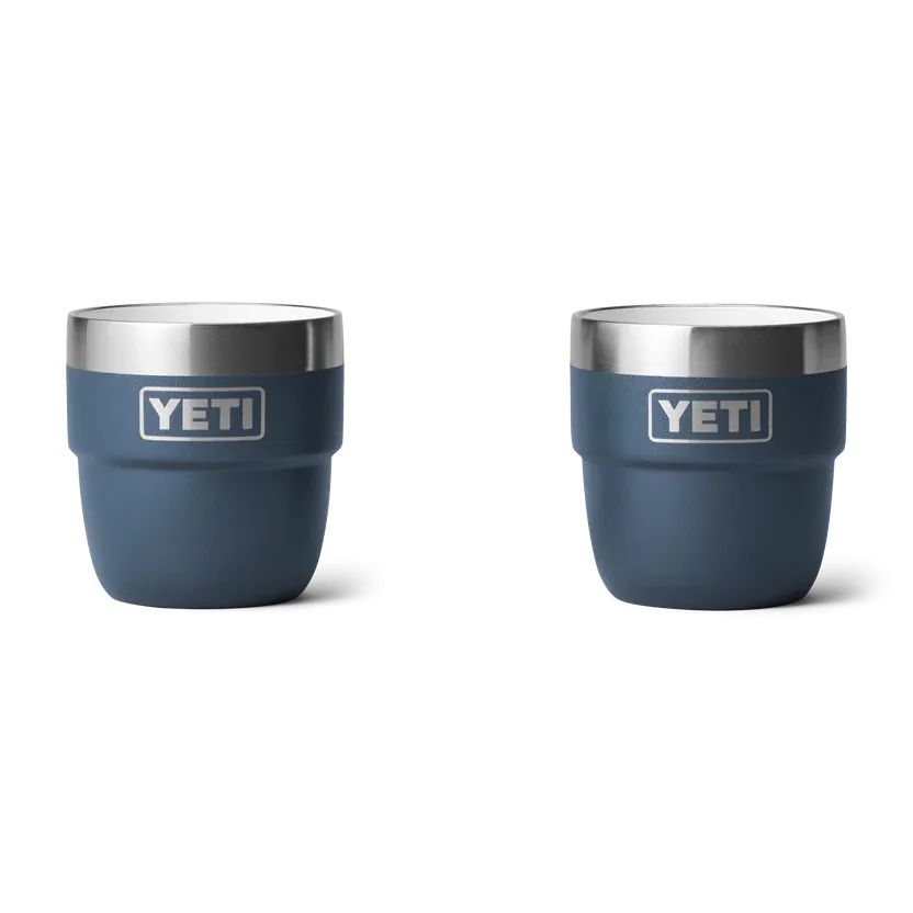 Yeti Rambler 4 Oz Stackable Cup Navy