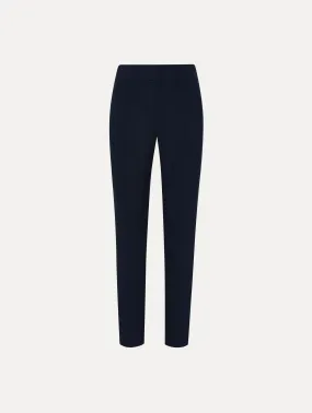 Zip-Front Skinny Pant